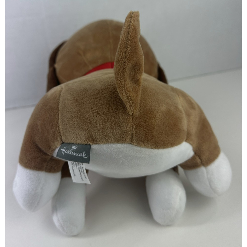 Hallmark Singing Puppy Dog I Like Big Hugs 2 Baby Got Back Plush 12" Musical EUC - Picture 5 of 11